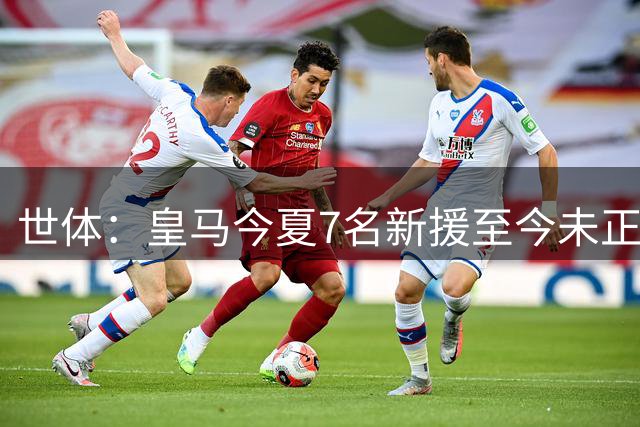 世体：皇马今夏7名新援至今未正式亮相
