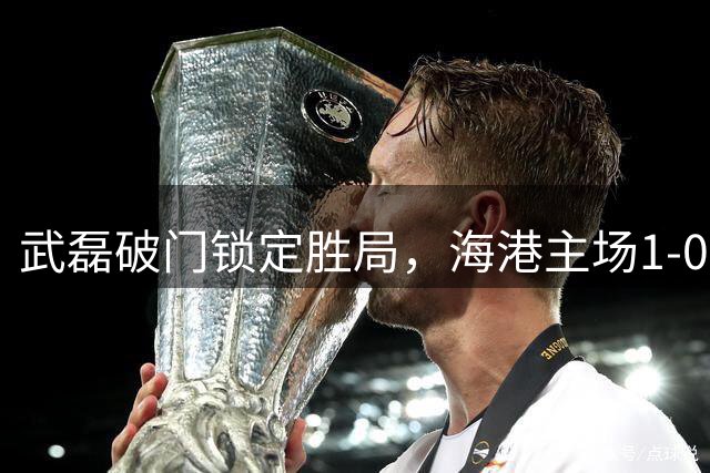武磊破门锁定胜局，海港主场1-0力克新鹏城迎开门红